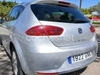 Usado Seat Leon Ecomotive 105 CV (77 kW) 2009 Gris / plata Utilitario