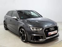 Usado Audi RS3 Advanced 400 CV (294 kW) 2020 Gris / plata Berlina