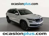 Usado Skoda Kodiaq Style 150 CV (110 kW) 2021 Blanco SUV