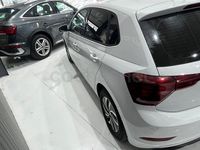 Käytetty VW Polo Life 95 HP (69 kW) 2022 Valkoinen Viistoperä