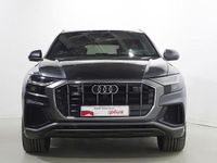 Usado Audi Q8 S-line plus 286 CV (210 kW) 2023 Gris SUV