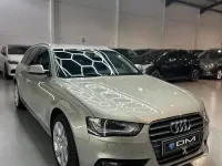 Usado Audi A4 S-Line 177 CV (130 kW) 2014 Beige Familiar