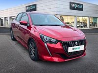 Usado Peugeot 208 Active 100 CV (73 kW) 2021 Rojo Utilitario