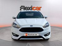 Usado Ford Focus ST-Line 125 CV (91 kW) 2018 Blanco Berlina