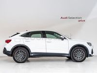 Usado Audi Q3 Sportback Ambiente 245 CV (180 kW) 2021 Blanco SUV