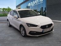 Usado Seat Leon Style 115 CV (84 kW) 2021 Blanco