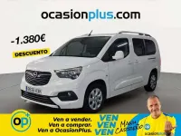 Usado Opel Combo Life Selective 131 CV (96 kW) 2019 Blanco Monovolumen