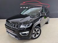 Usado Jeep Compass Limited 140 CV (102 kW) 2018 Negro SUV