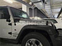 Usado Jeep Wrangler Unlimited Rubicon 177 CV (130 kW) 2008 Gris / plata SUV