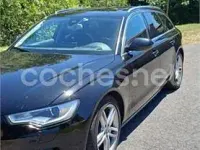 Usado Audi A6 204 CV (150 kW) 2012 Negro Familiar