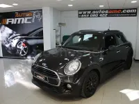 Usado Mini One D 95 CV (69 kW) 2016 Negro Utilitario