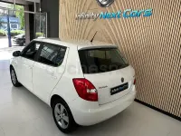 Usado Skoda Fabia 69 CV (50 kW) 2013 Blanco Berlina