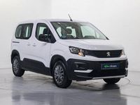 Usado Peugeot Rifter Active 100 CV (73 kW) 2022 Blanco Monovolumen
