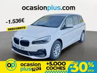 Usado BMW 216 Gran Tourer 116 HP (85 kW) 2019 Branco Monovolume