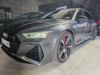 Usado Audi A6 600 CV (441 kW) 2021 Gris / plata Familiar