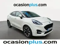 Käytetty Ford Puma ST-Line X 125 HP (91 kW) 2020 Valkoinen Katumaasturi