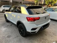 Usado VW T-Roc Advance 110 CV (80 kW) 2021 Blanco SUV