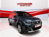 Usado Seat Arona Xperience 110 CV (80 kW) 2022 Azul SUV