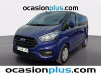 Usado Ford Transit Custom Trend 130 CV (95 kW) 2022 Azul Berlina