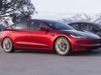 Usado Tesla Model 3 Standard Range 239 kW (325 CV) 2019 Gris Berlina