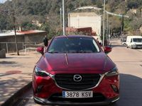 Usado Mazda CX-3 150 CV (110 kW) 2019 Granate SUV