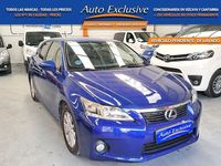 Usado Lexus CT200h 136 CV (100 kW) 2011 Azul Berlina