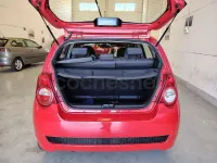 Usado Chevrolet Aveo LS 84 CV (61 kW) 2009 Rojo Berlina