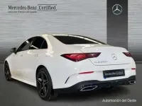 Usado Mercedes CLA220 190 CV (139 kW) 2025 Blanco Berlina