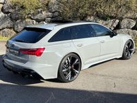 Usado Audi RS6 Ambiente 600 CV (441 kW) 2021 Gris Familiar
