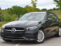 Usado Mercedes C220 Avantgarde 200 CV (147 kW) 2023 Negro Familiar