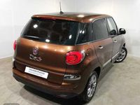 Usado Fiat 500L Lounge 95 CV (69 kW) 2018 Naranja Monovolumen