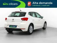 Usado Seat Ibiza Reference 80 CV (58 kW) 2023 Blanco Utilitario