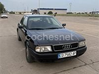 Usado Audi 80 90 CV (66 kW) 1992 Negro Berlina