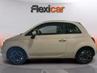 Usado Fiat 500 Club 71 CV (52 kW) 2023 Blanco Descapotable