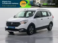 Usado Dacia Lodgy 110 CV (80 kW) 2018 Blanco Monovolumen