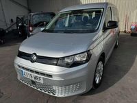 Begagnad VW Caddy Maxi 122 HK (89 kW) 2024 Silver Minibuss