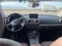 Usado Audi A3 Ambiente 150 CV (110 kW) 2014 Blanco Berlina