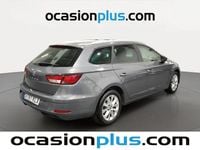 Usado Seat Leon Style 115 CV (84 kW) 2018 Gris Monovolumen