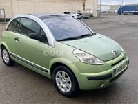 Brugt Citroën C3 Pluriel 70 HK (51 kW) 2005 Grøn Cabriolet