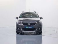 Käytetty Peugeot 2008 Allure 110 HP (80 kW) 2019 Harmaa Katumaasturi