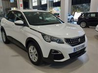 Usado Peugeot 3008 Active 130 CV (95 kW) 2019 Blanco SUV