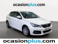 Usado Peugeot 308 Access 110 CV (80 kW) 2019 Blanco Utilitario