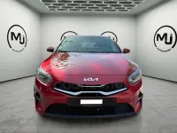 Usado Kia Ceed 136 CV (100 kW) 2022 Rojo Utilitario