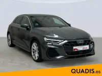 Usado Audi A3 S-Line 150 CV (110 kW) 2025 Gris