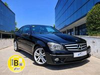Usado Mercedes C200 122 CV (89 kW) 2010 Negro Coupe