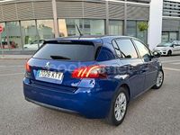 Usado Peugeot 308 Style 130 CV (95 kW) 2019 Azul Berlina