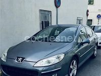 Usado Peugeot 407 Sport 136 CV (100 kW) 2005 Gris / plata Berlina