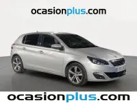 Usado Peugeot 308 Allure 150 CV (110 kW) 2016 Gris plata Utilitario