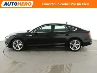 Käytetty Audi A5 Sport 190 HP (139 kW) 2018 Musta Coupe - kaksiovinen