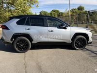Usado Toyota RAV4 Hybrid Style 218 CV (160 kW) 2023 Gris / plata SUV
